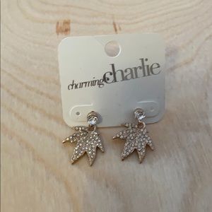 Leaf earrings